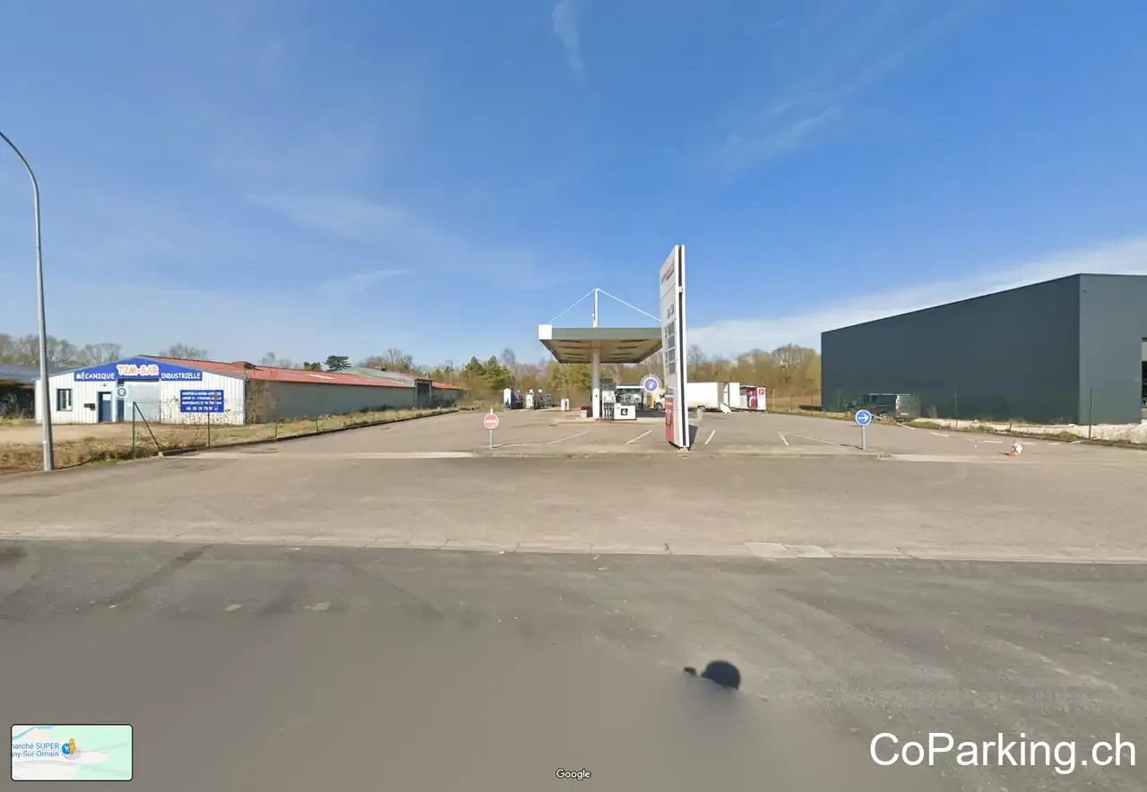 Intermarché station-service Revigny-Sur-Ornain