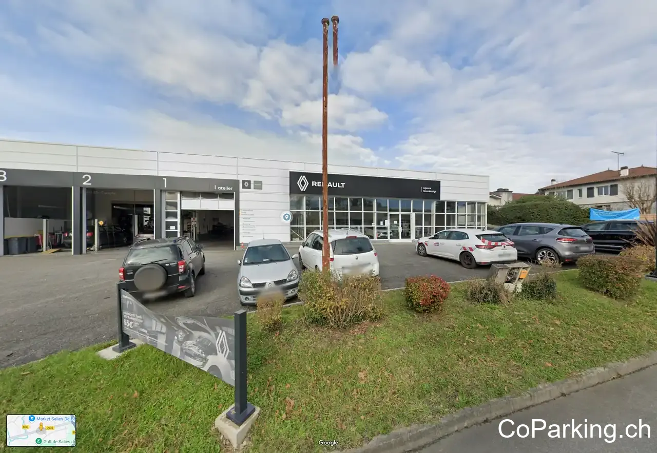 GARAGE FRANCOIS HOURDEBAIGT & FILS Dacia