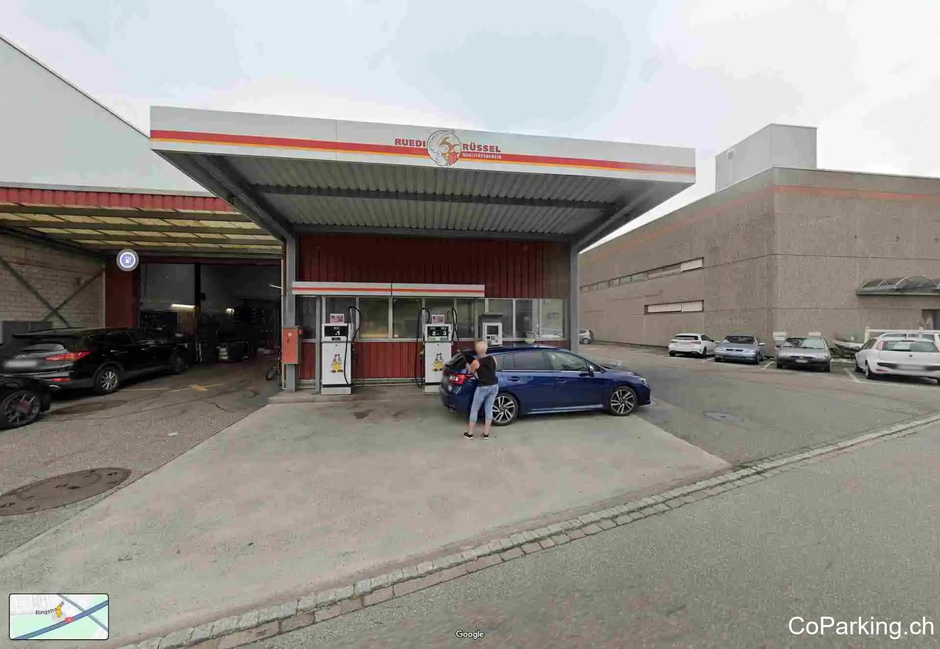 Ruedi Rüssel Tankstelle