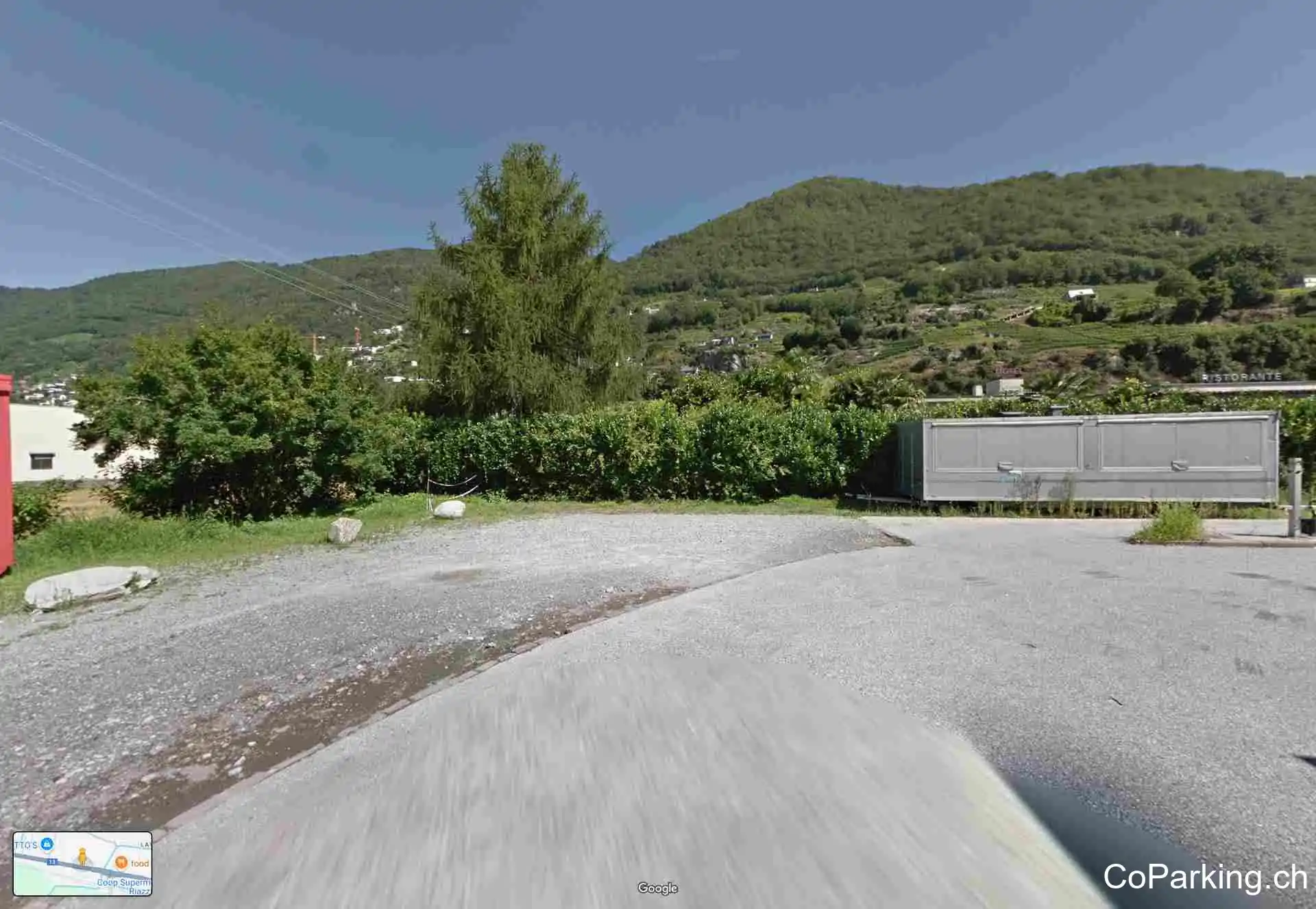 Stazione di servizio TAMOIL Riazzino