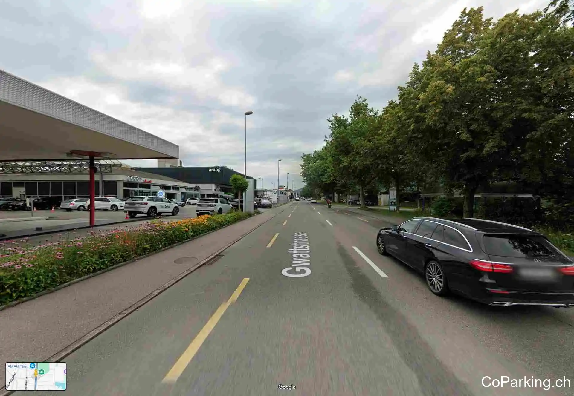 Migrol Tankstelle