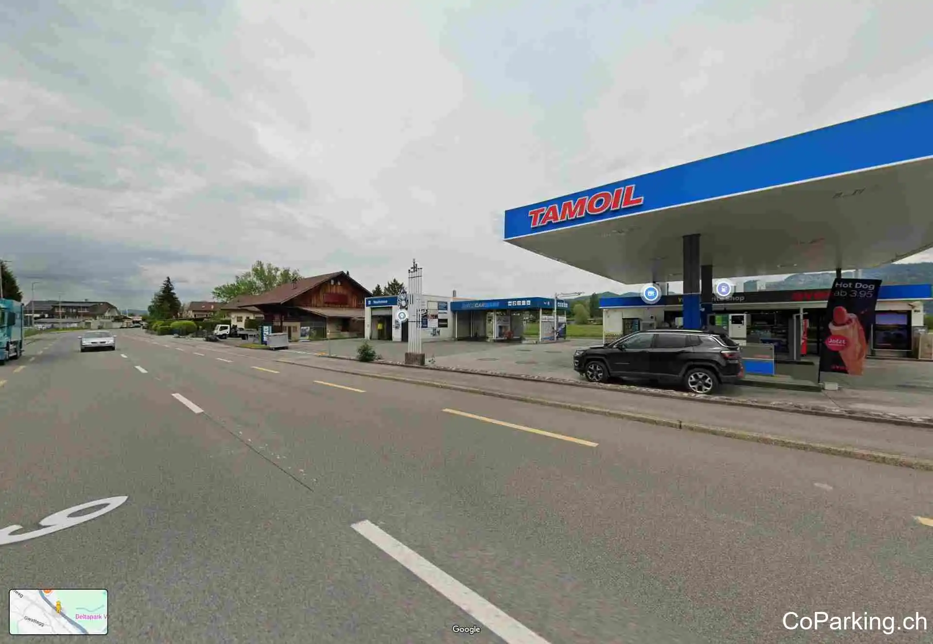Tankstelle TAMOIL Gwatt