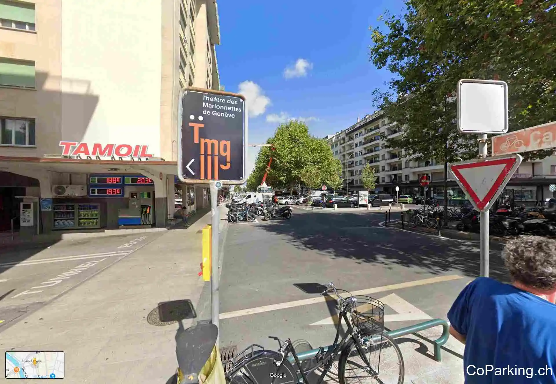 Station-service TAMOIL Genève (Dancet)
