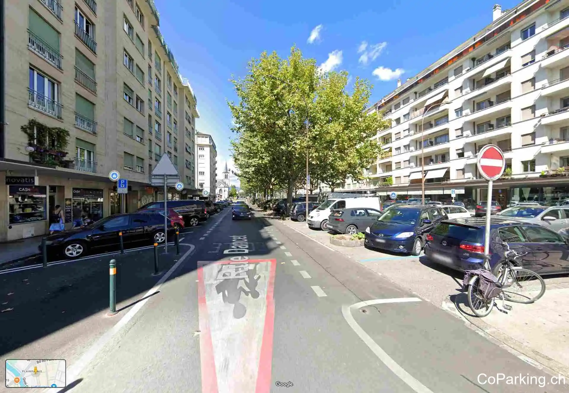 Station Et Shop Rue Dancet, Casonato & Cie