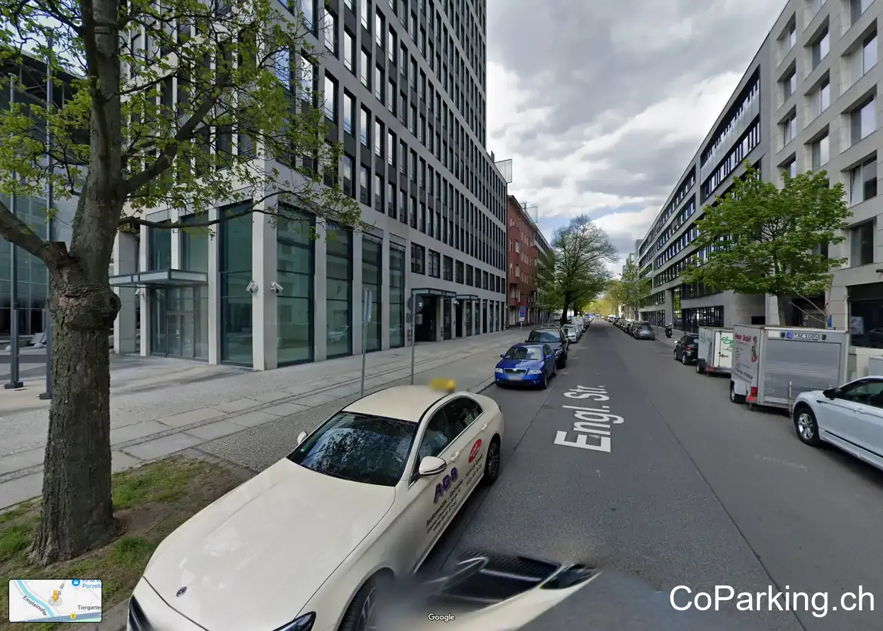 Berliner Stadtwerke Charging Station