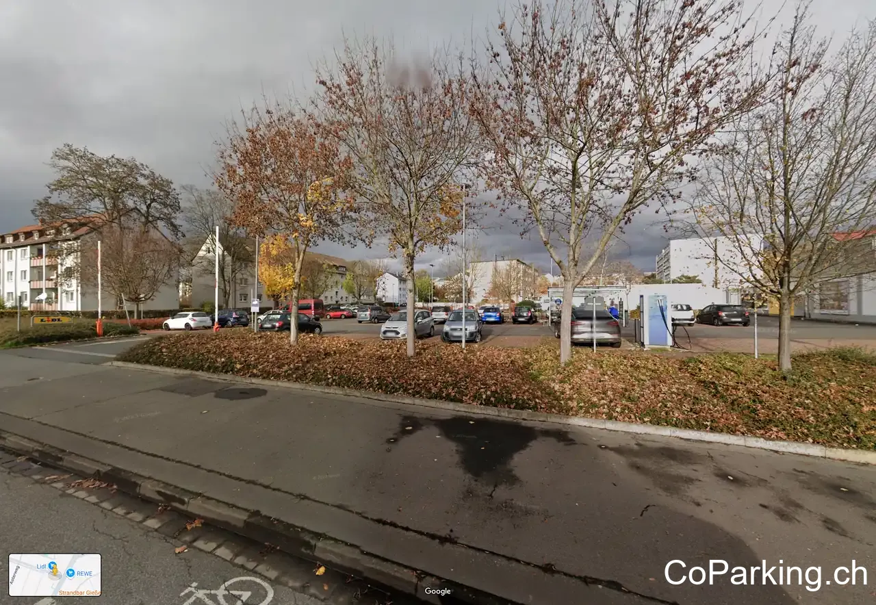Lidl Charging Station