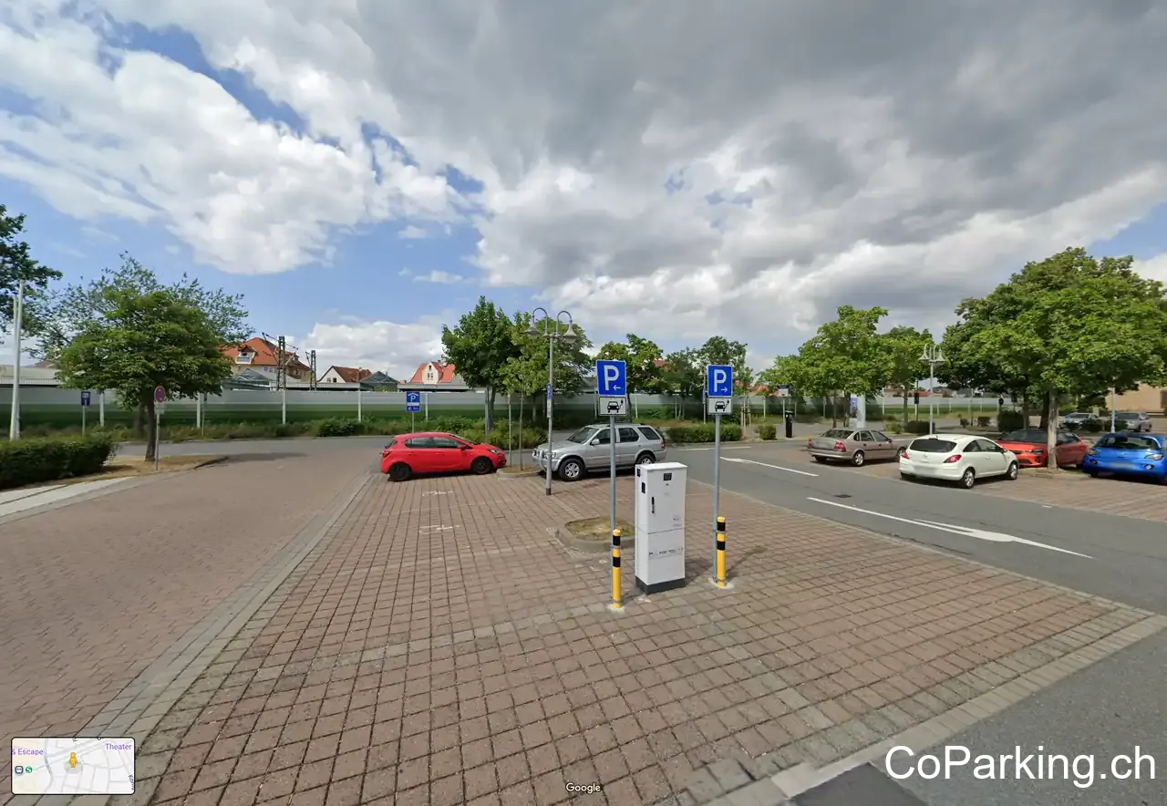Stadtwerke Rüsselsheim Charging Station