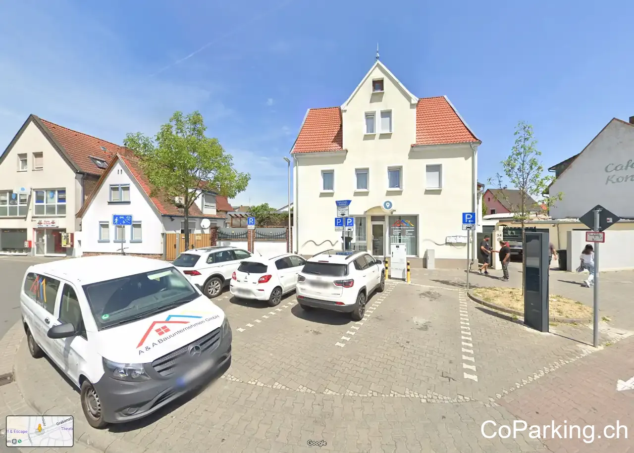 Stadtwerke Rüsselsheim Charging Station
