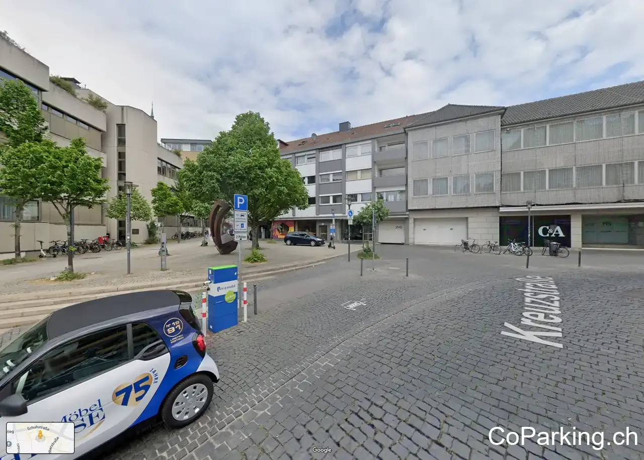 Energieversorgung Hildesheim Charging Station