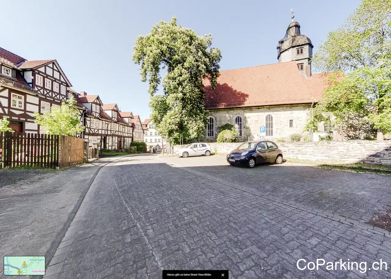 VHM-Fahrradladestation an der Aegidien-Kirche
