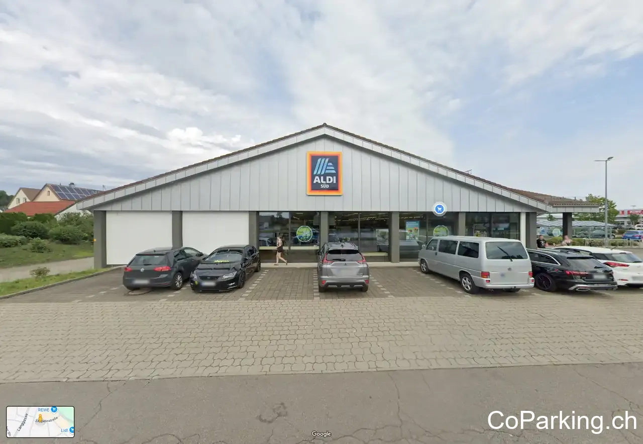 ALDI Süd Charging Station