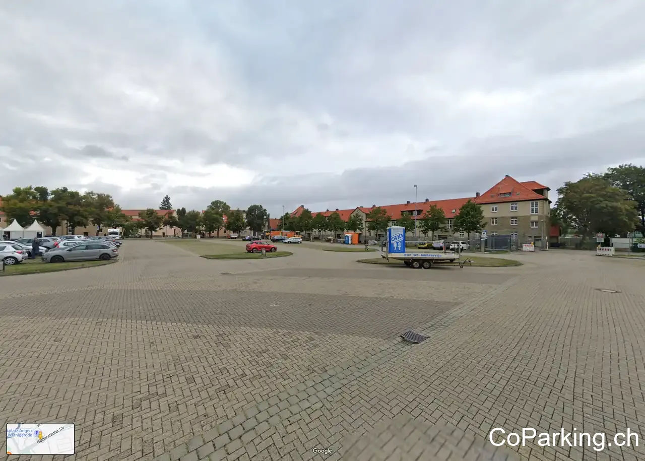 Stadtwerke Wernigerode Charging Station