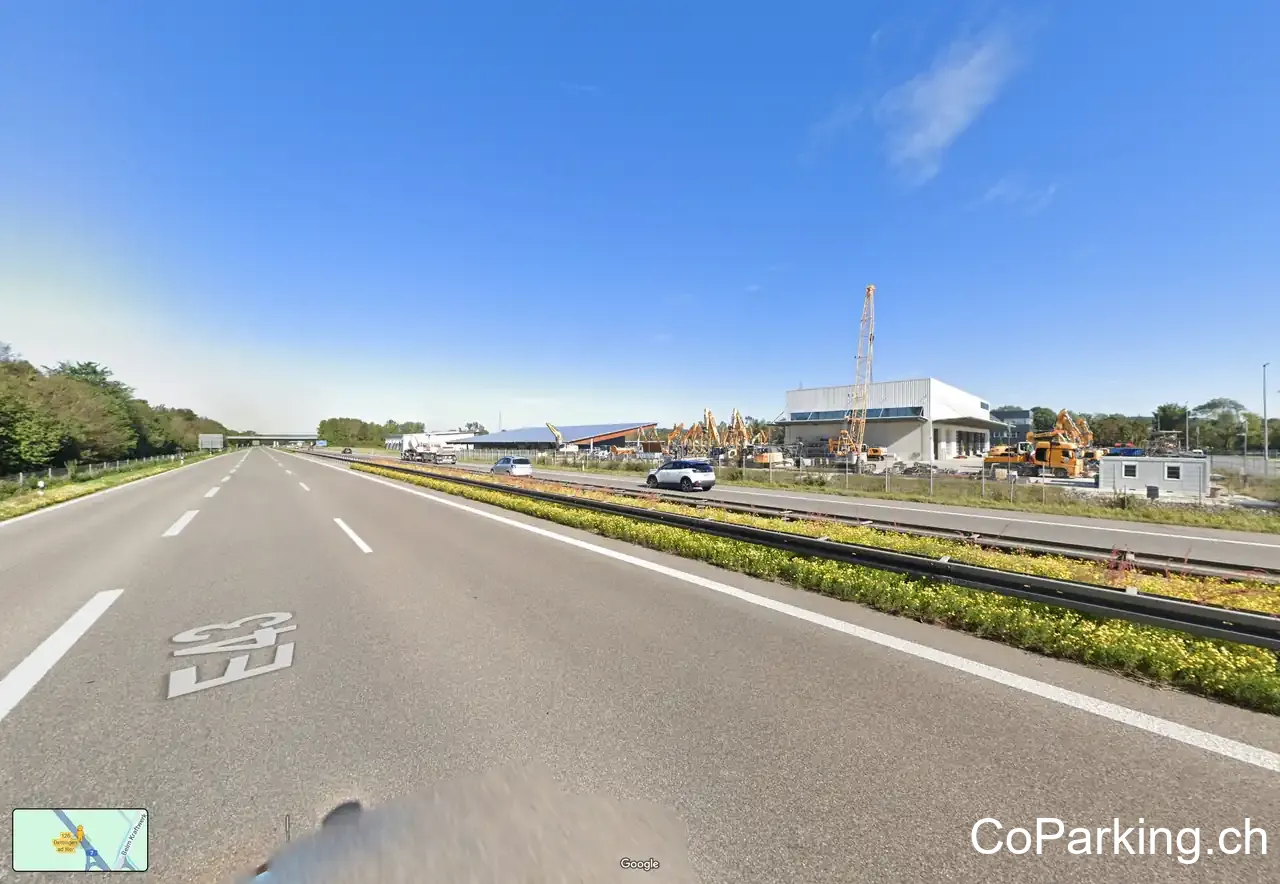 Tank & Rast Ladestation