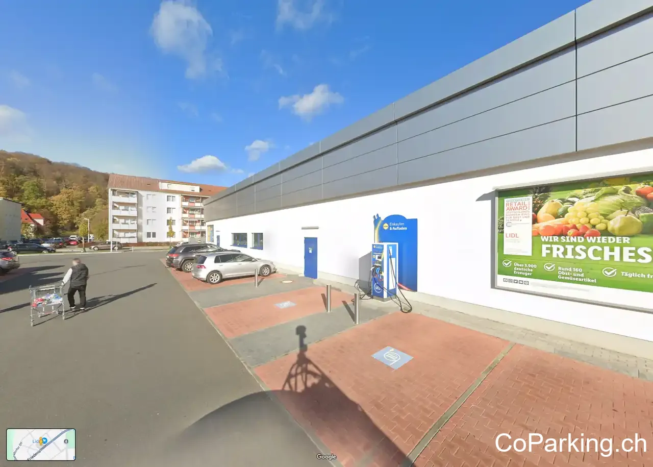Lidl Charging Station
