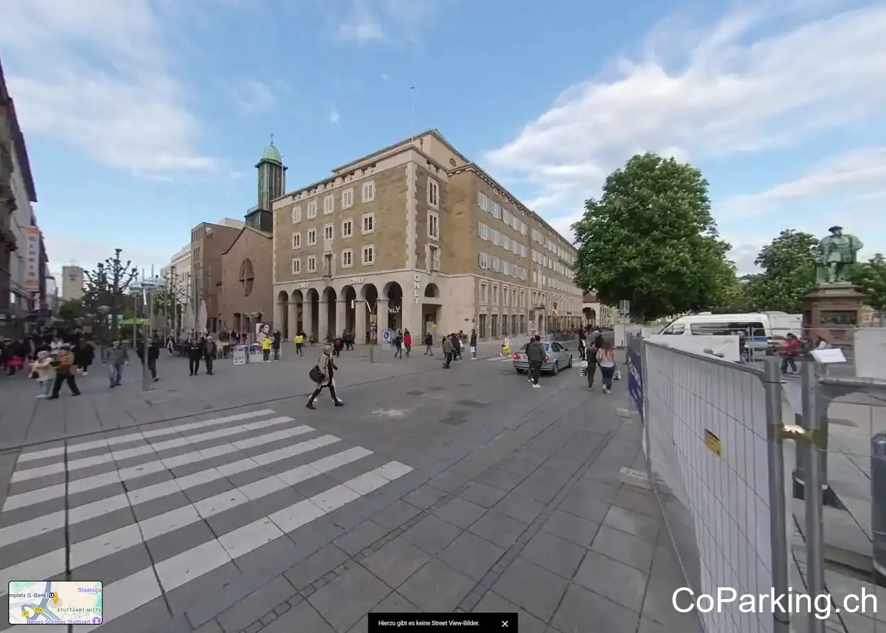 Stadtwerke Stuttgart Charging Station