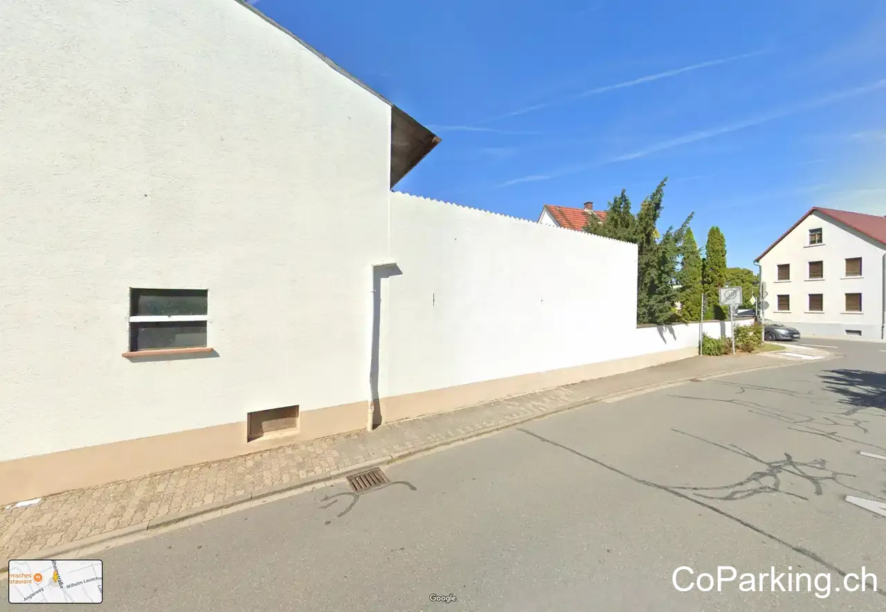 Öffentlicher Parkplatz