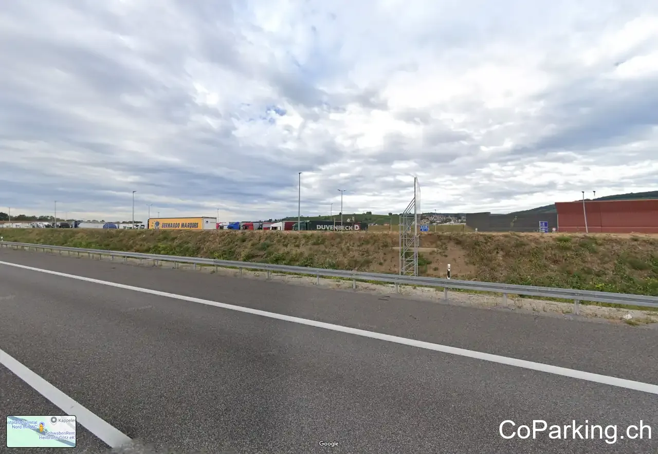 Rastplatz Sulmtal Nord mit WC