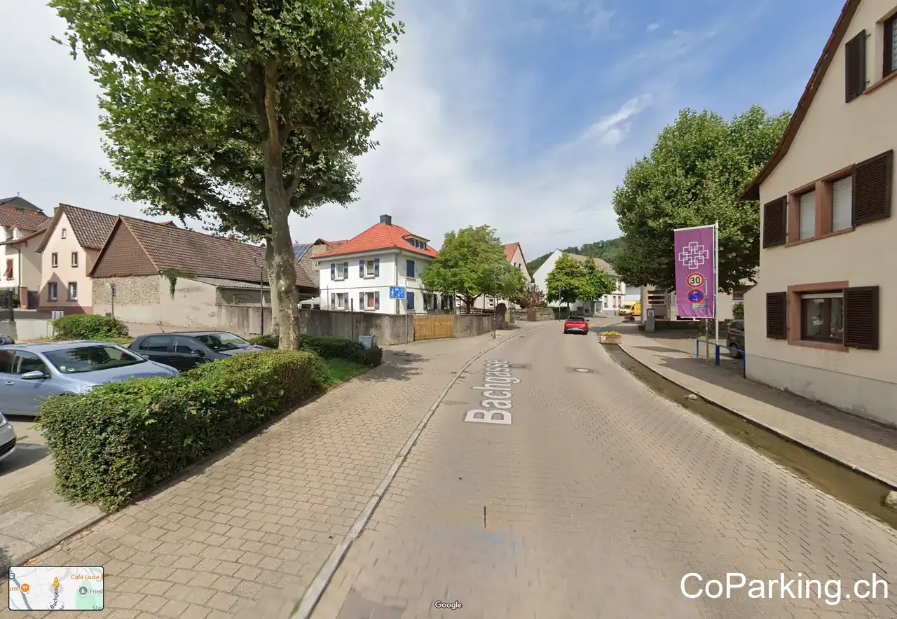 Parkplatz Bachgasse