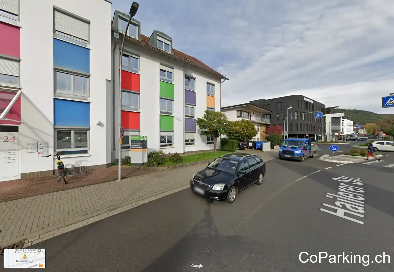 Parkplatz Park and Control GmbH