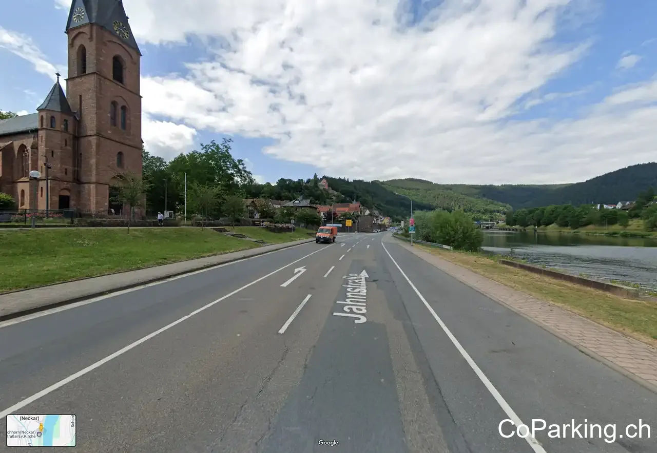 Parkplatz Jahnstraße