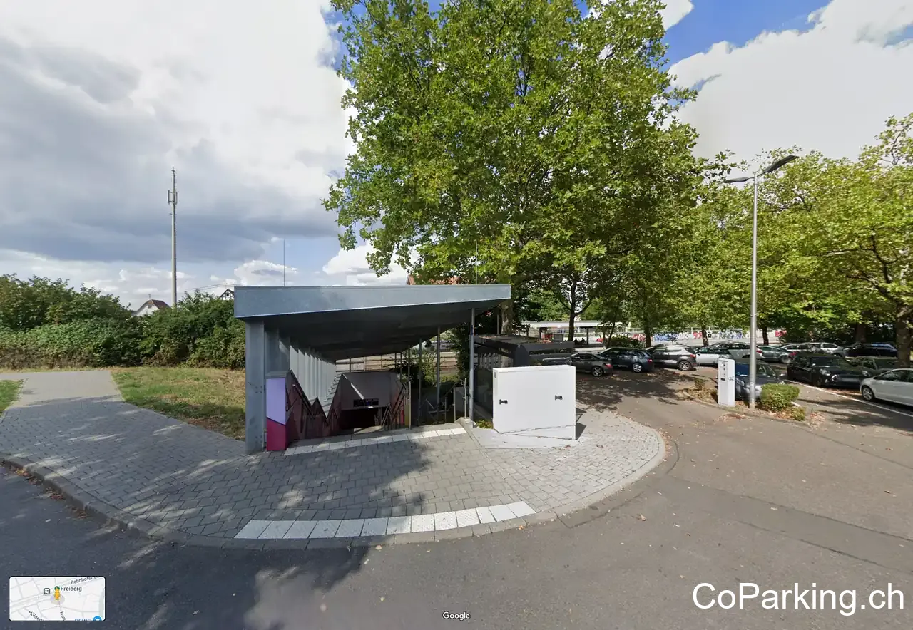 Harteneckstraße Parking