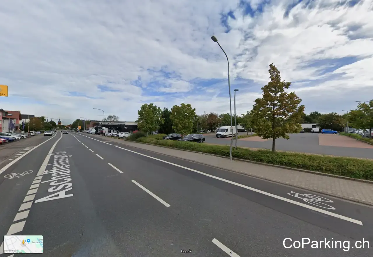 Parkplatz am Lidl