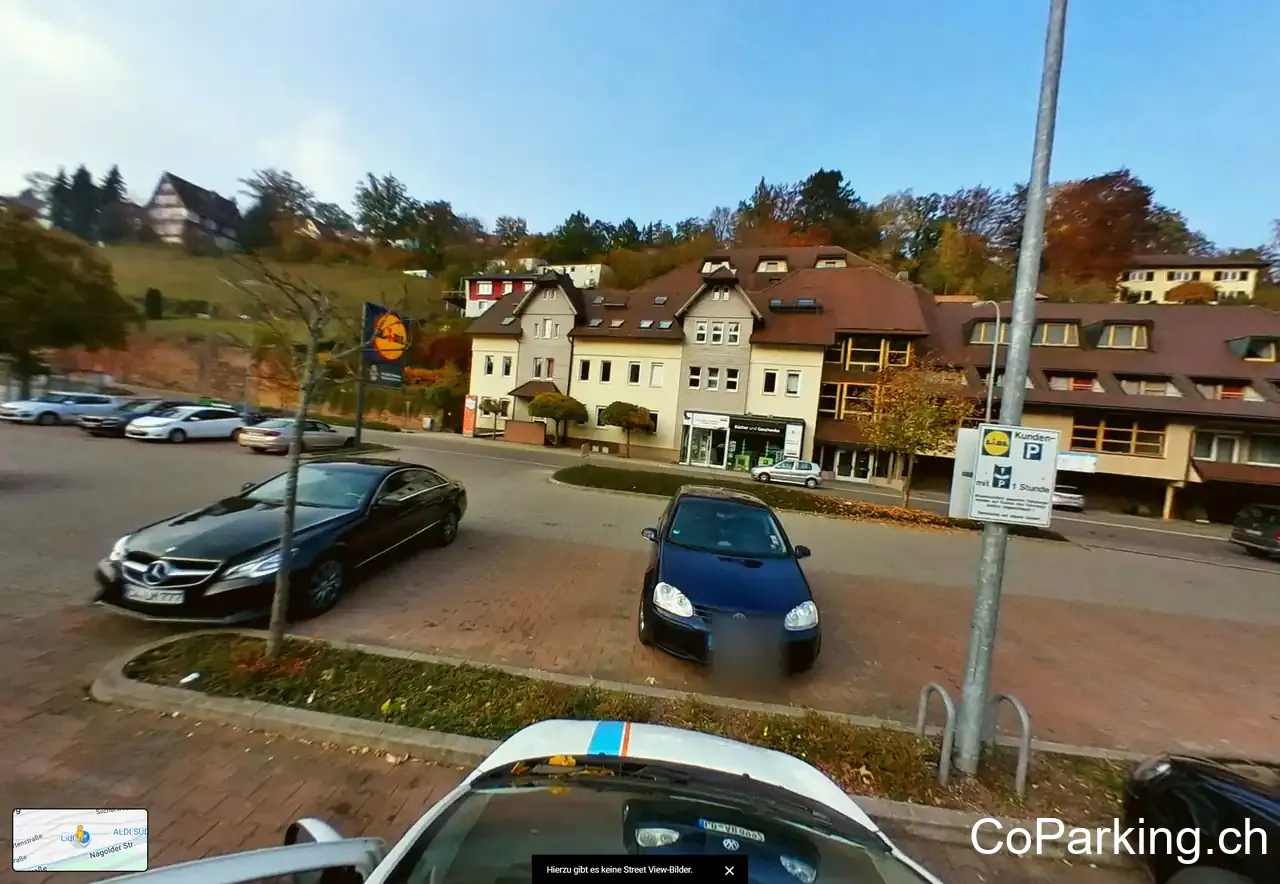 Parkplatz Lidl