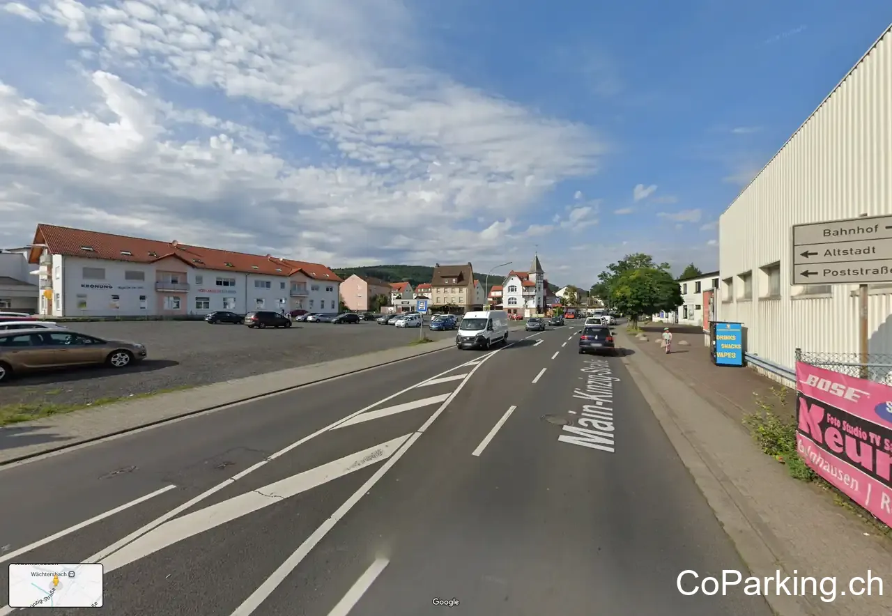 P+R Wächtersbach