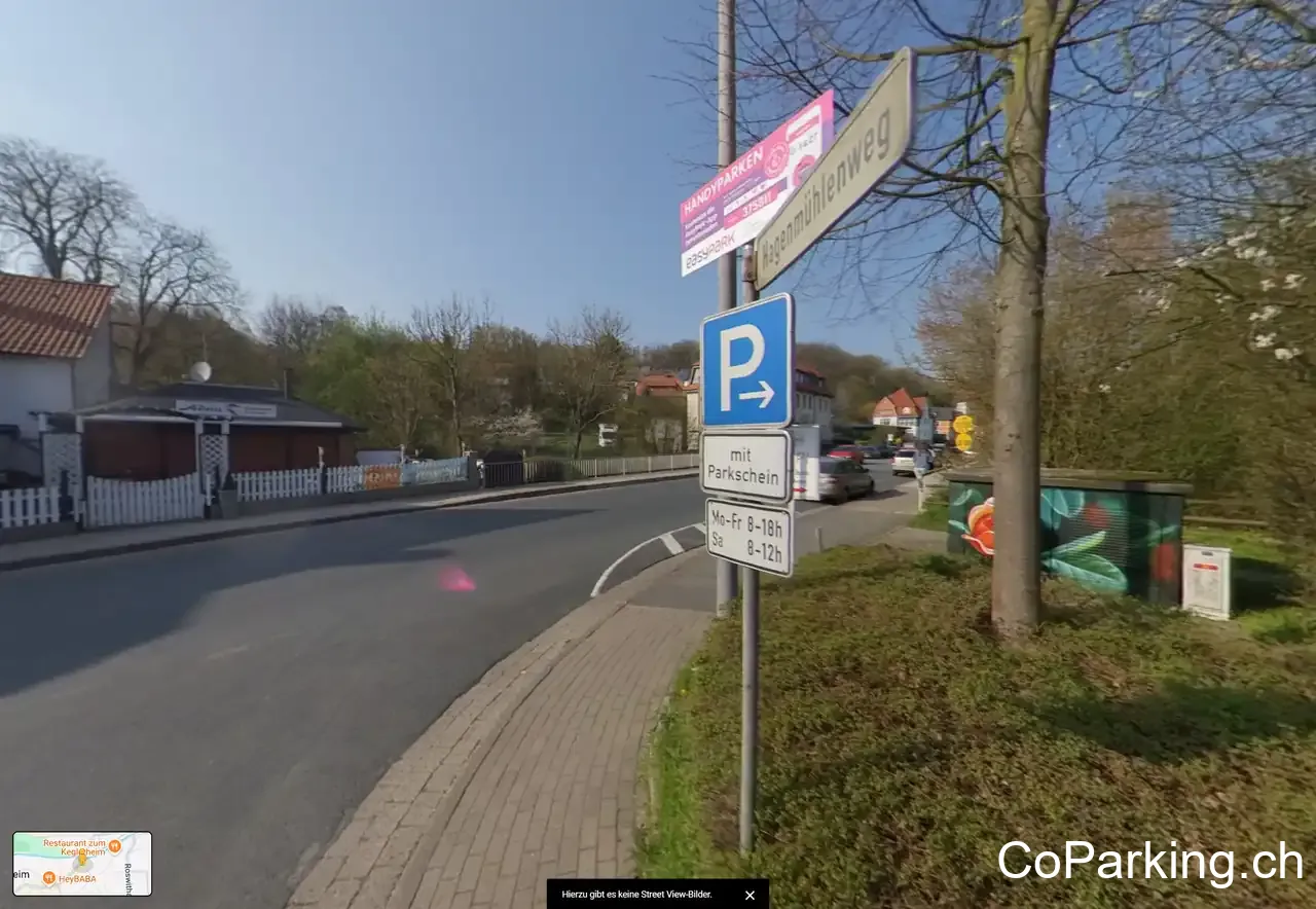 Parkplatz Hagenmühlenweg