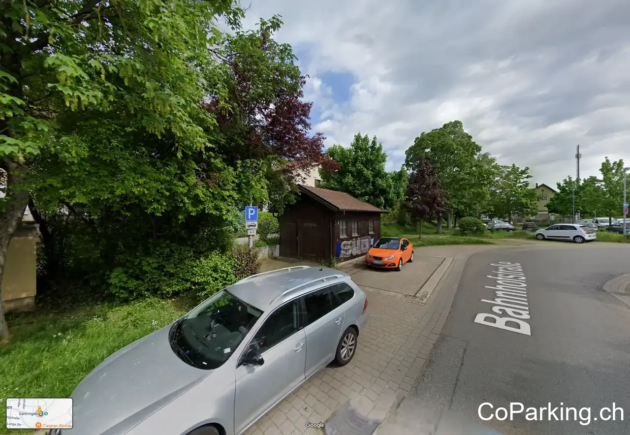 DB BahnPark Parkplatz Bahnhofstraße P1