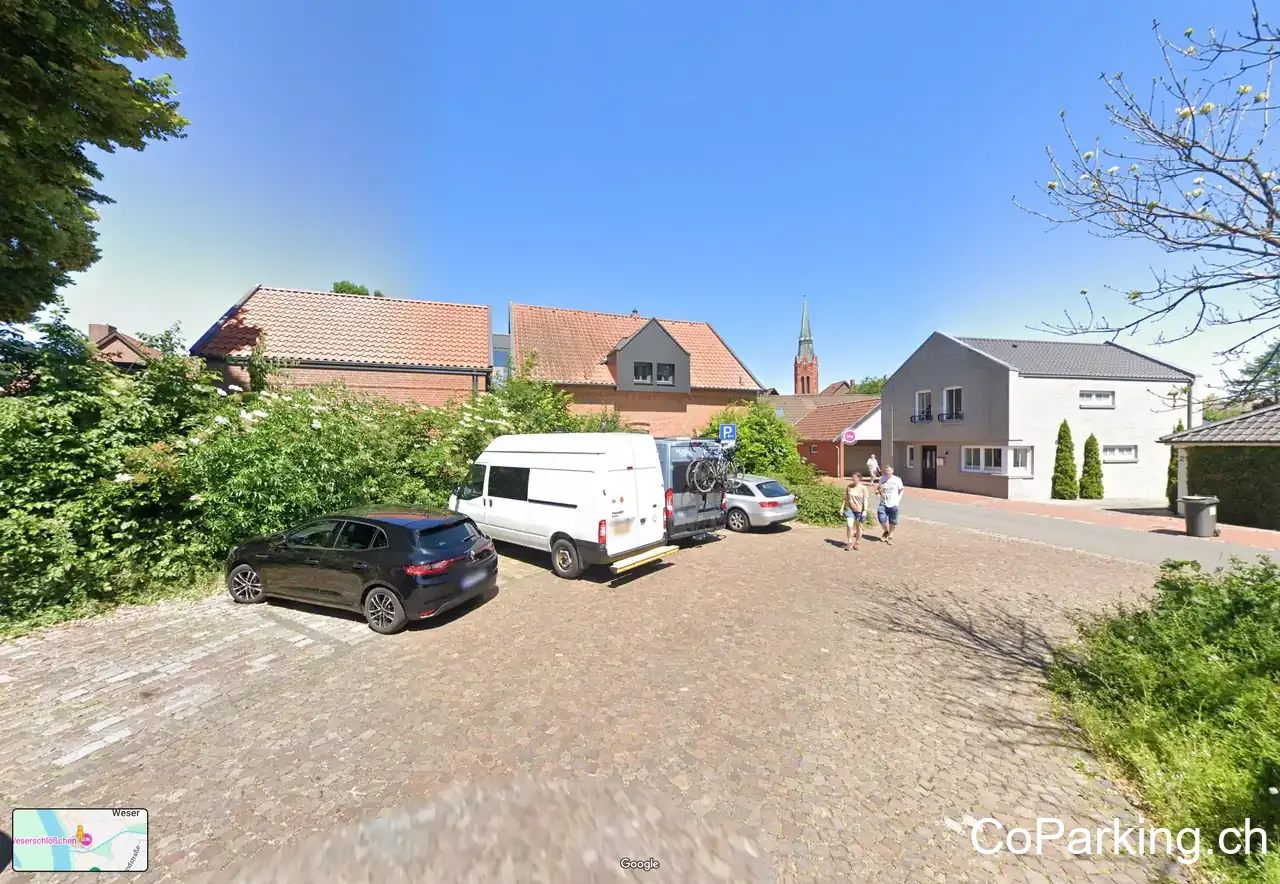 Parkplatz Weserschlößchen