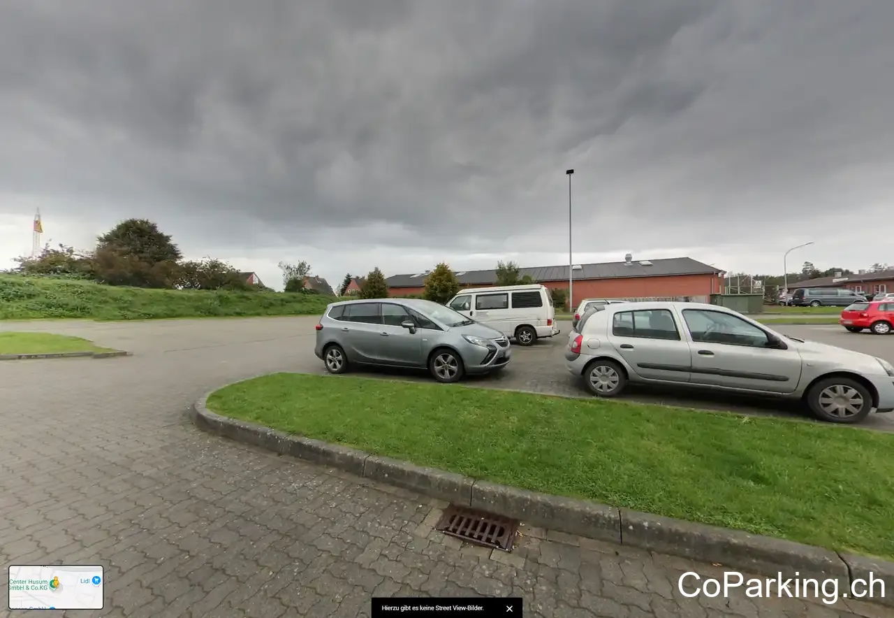 Parkplatz Funcenter Husum