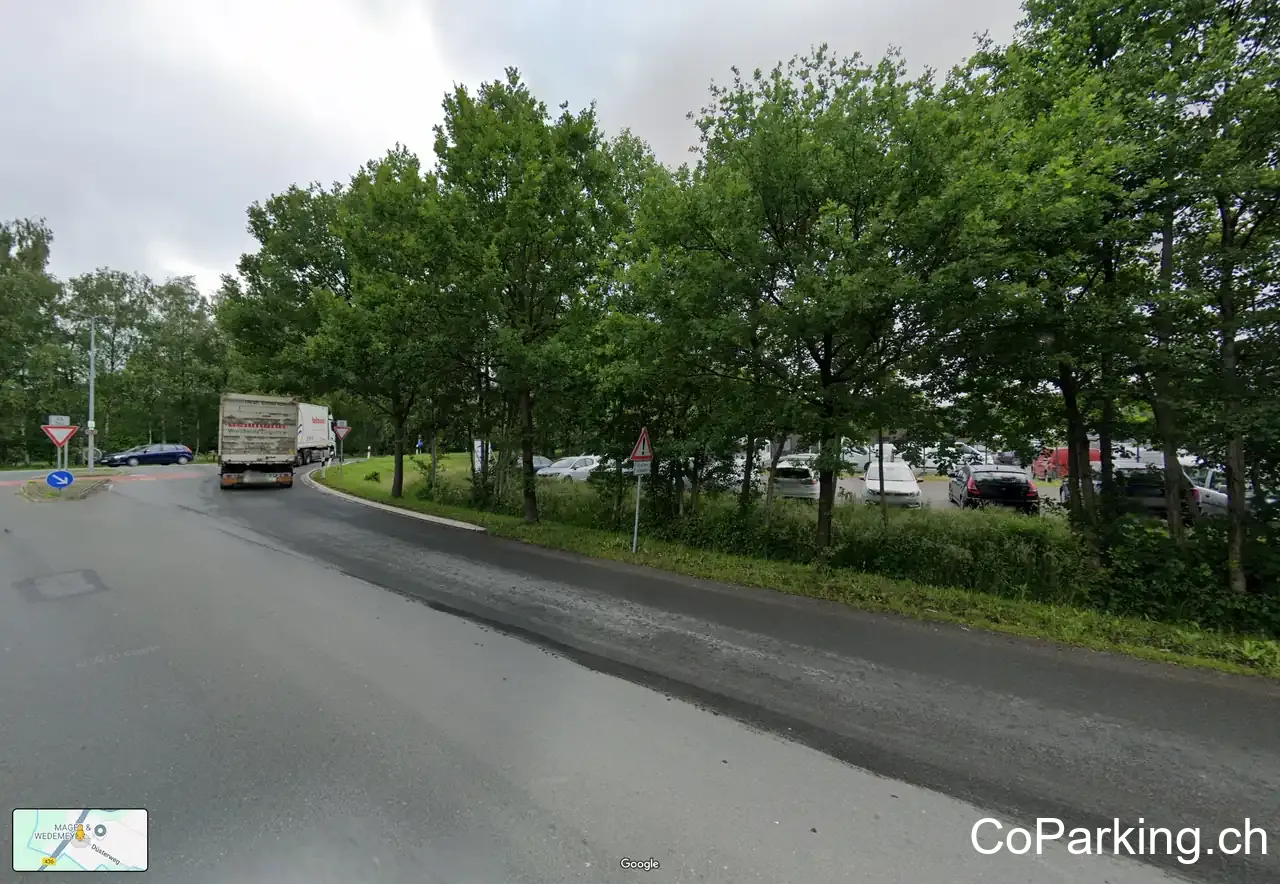 Pendlerparkplatz Leer-Ost