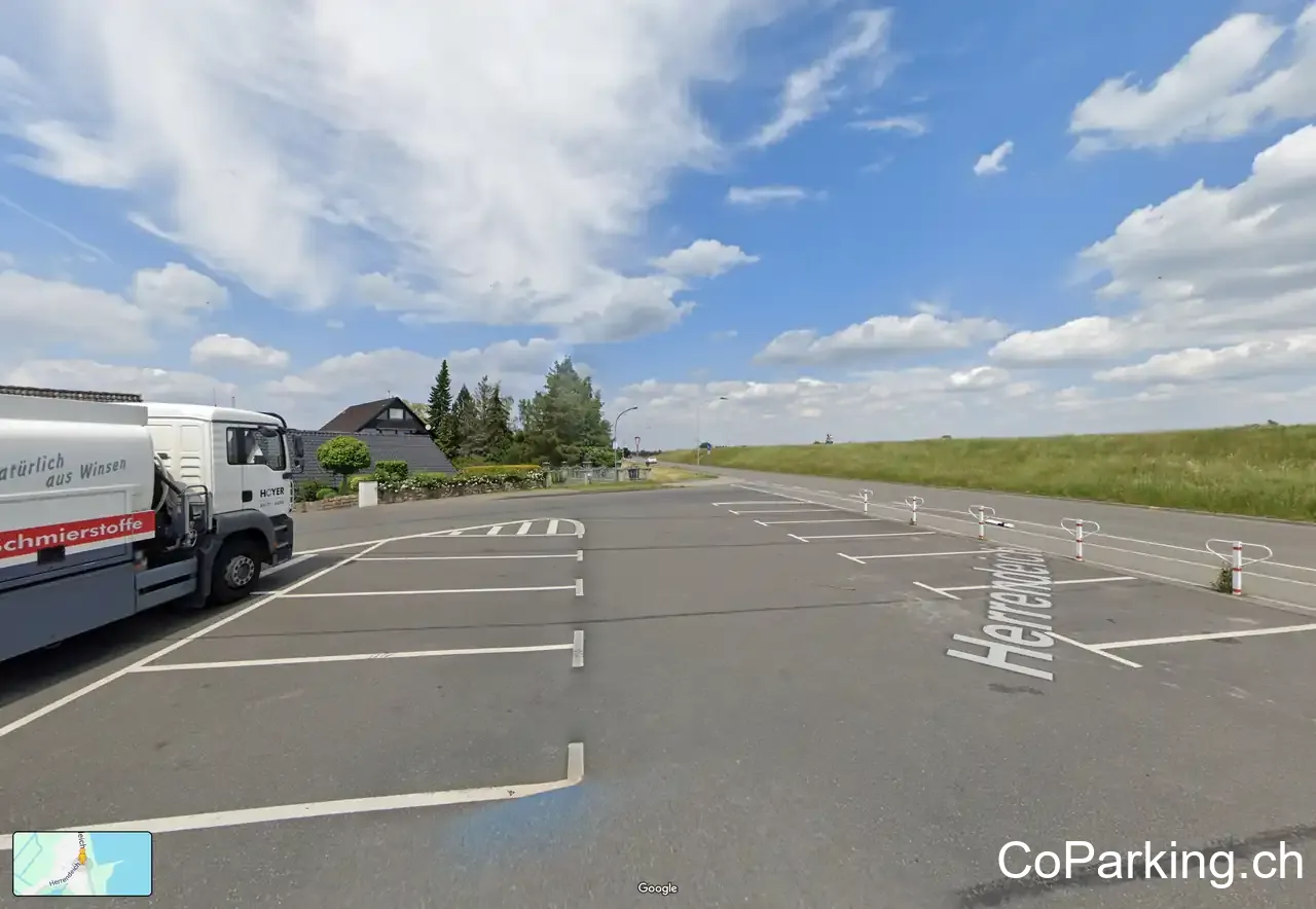 Parkplatz Herrendeich