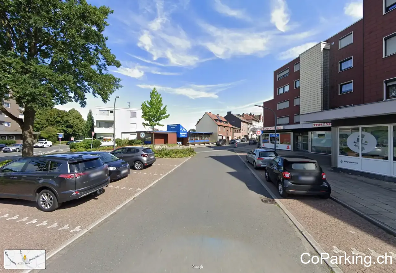 Parkplatz am alten Rathaus Westerholt