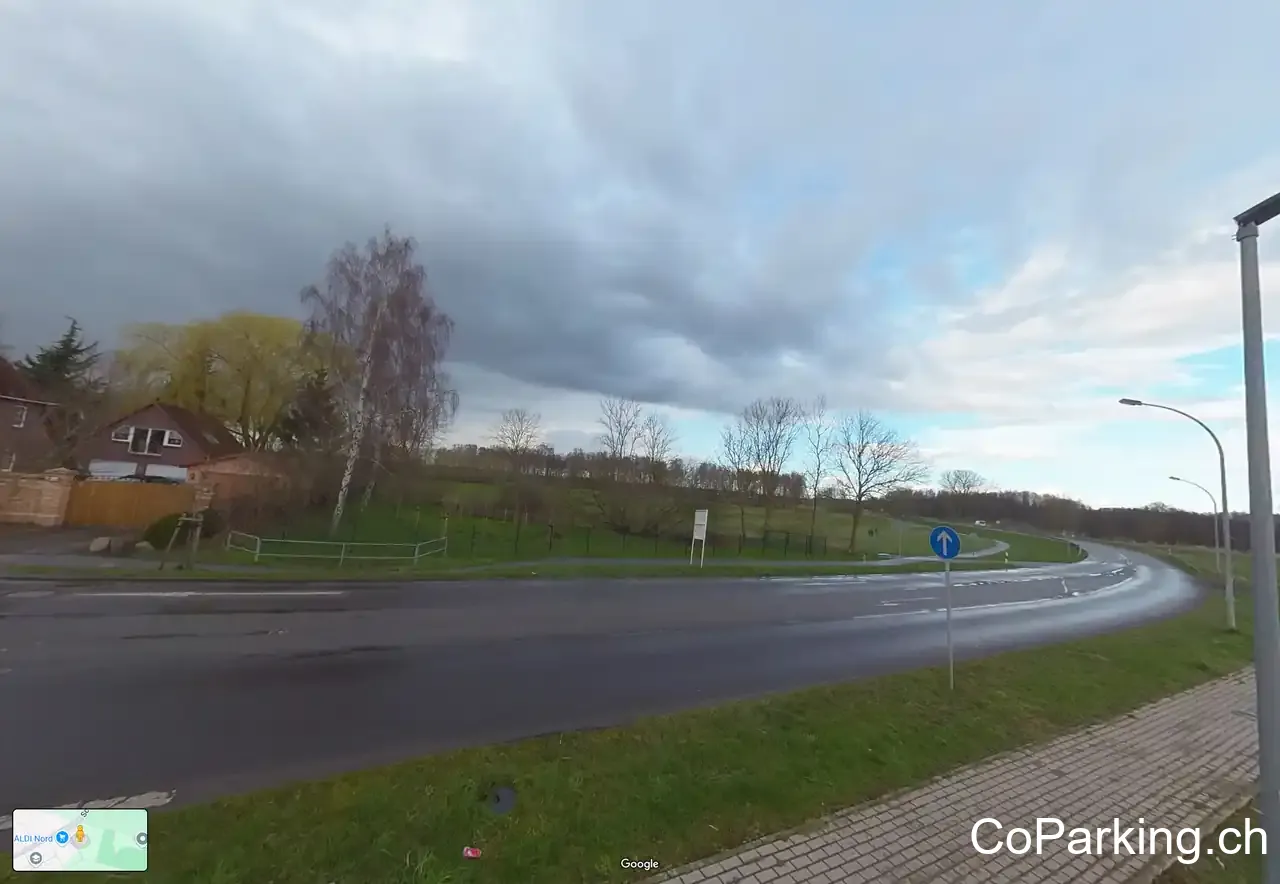 Parkplatz Netto Marken-Discount