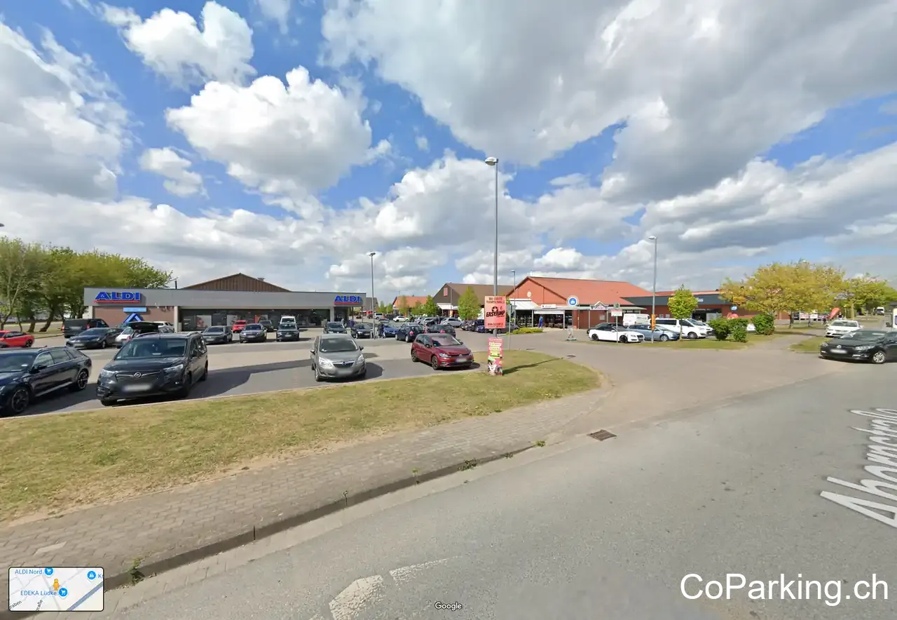Parkplatz Edeka