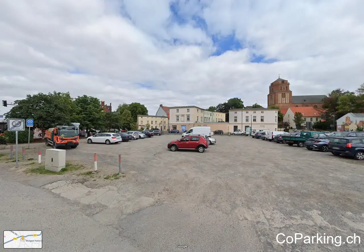 Parkplatz Werftstraße