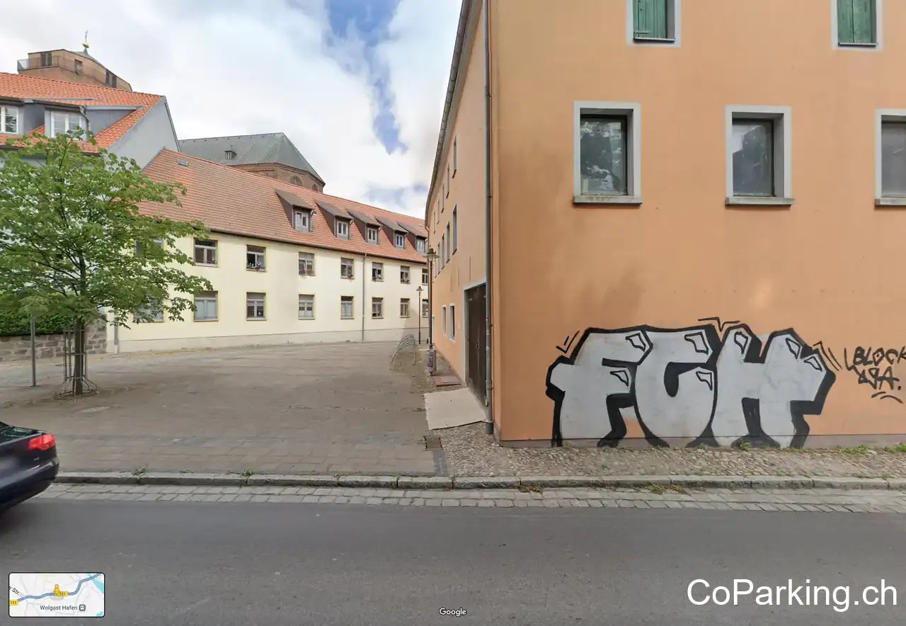 Parkplatz Oberwallstraße