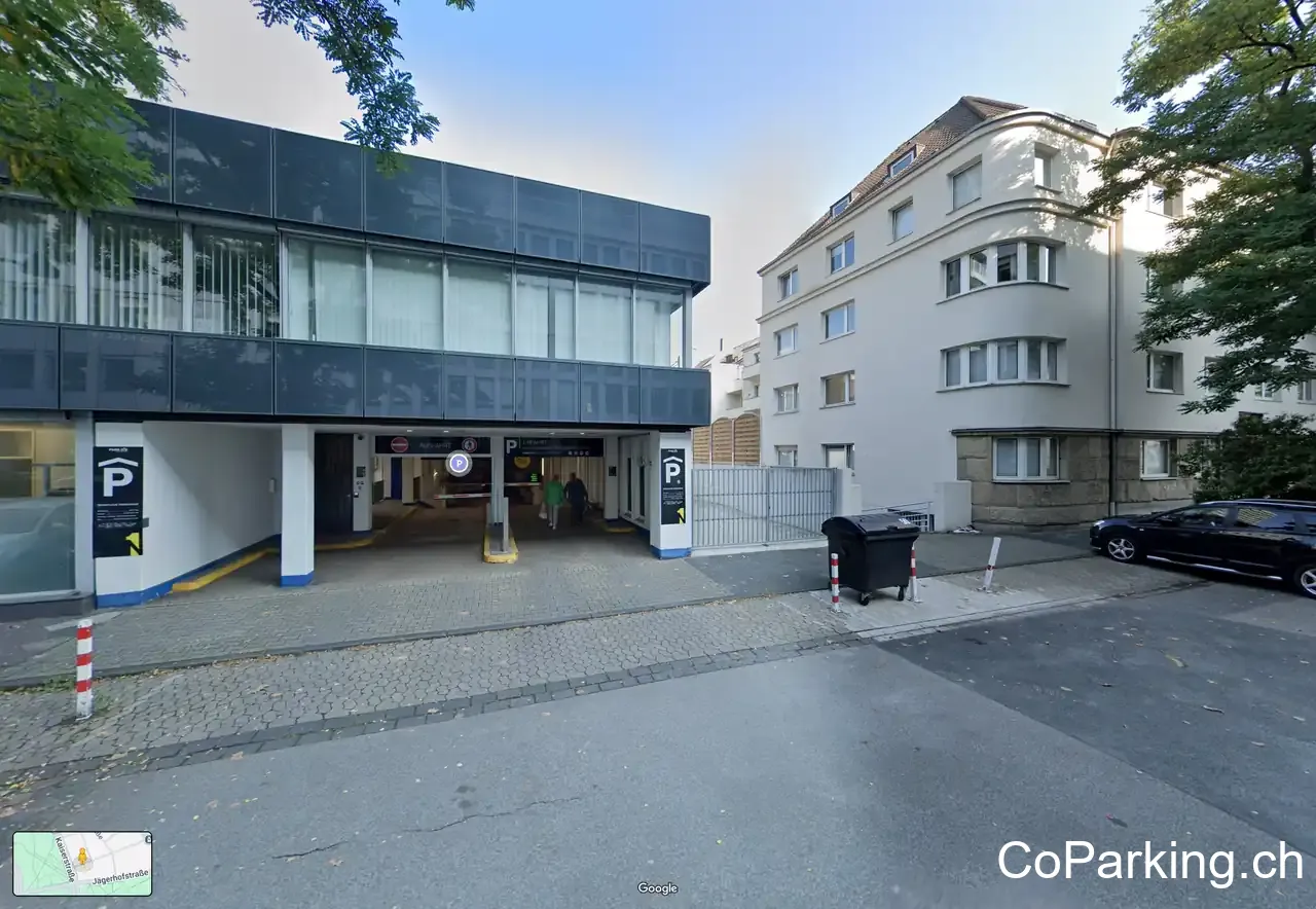Park One Tiefgarage Gartenstasse
