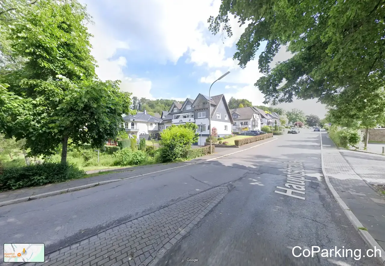 Parkplatz Dorfplatz Olpe
