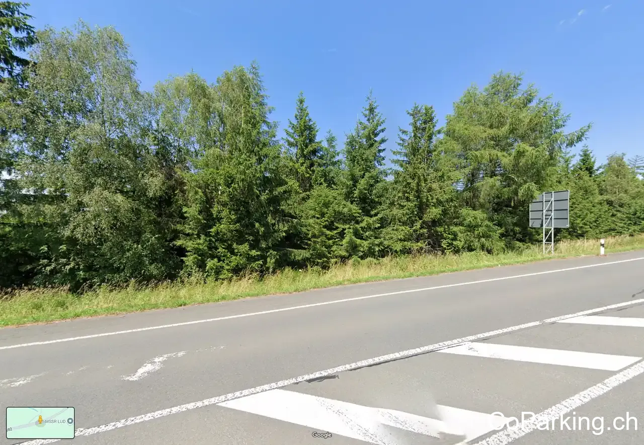 Parkplatz Abzweig Sonnenscheid