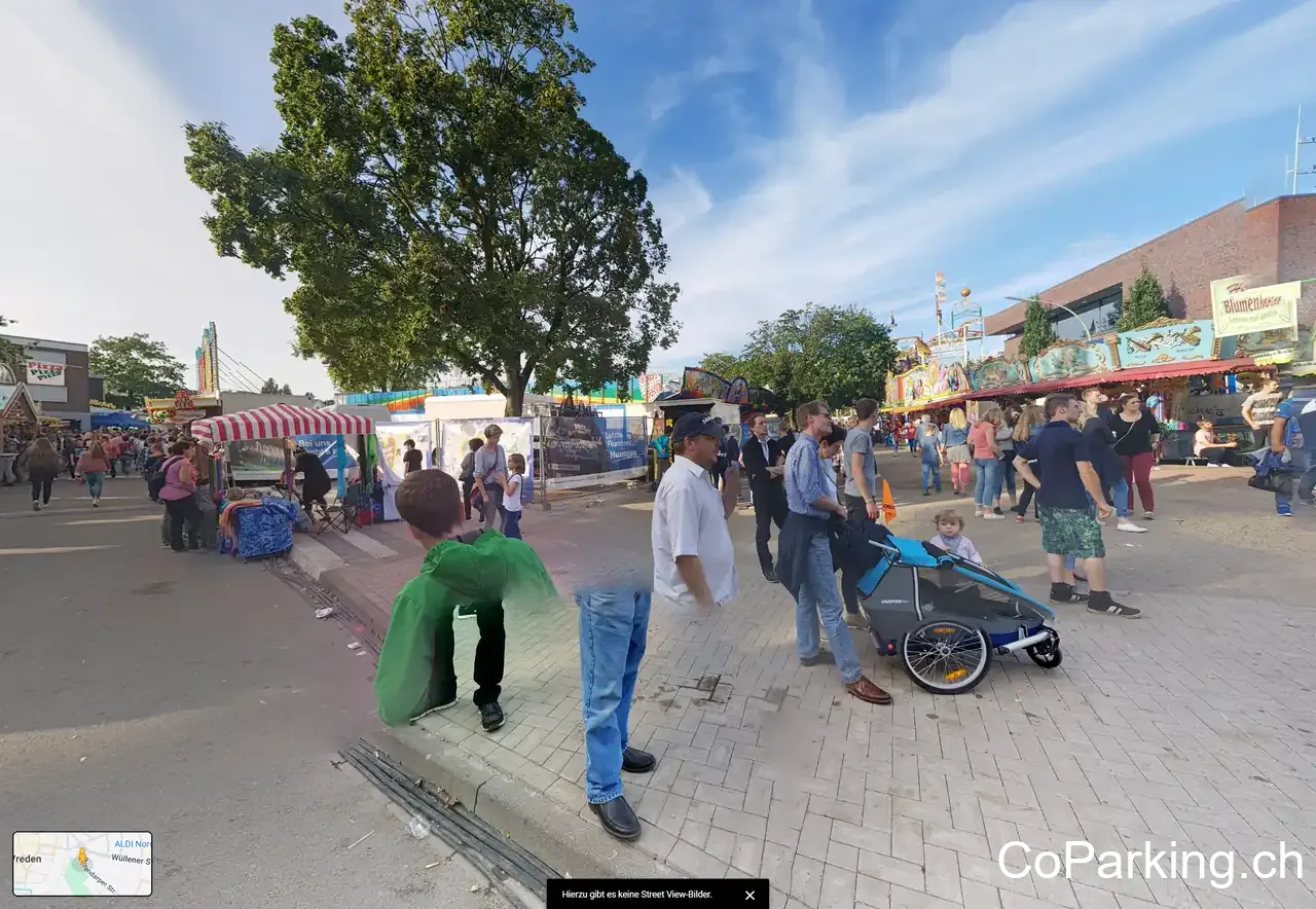 Parkplatz Viehmarkt