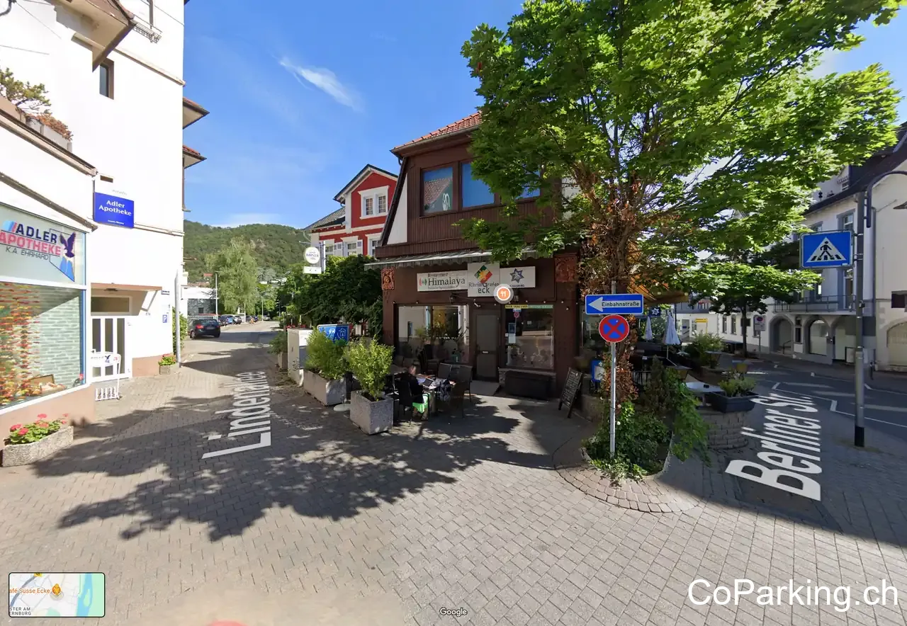 Tiefgarage am Goetheplatz