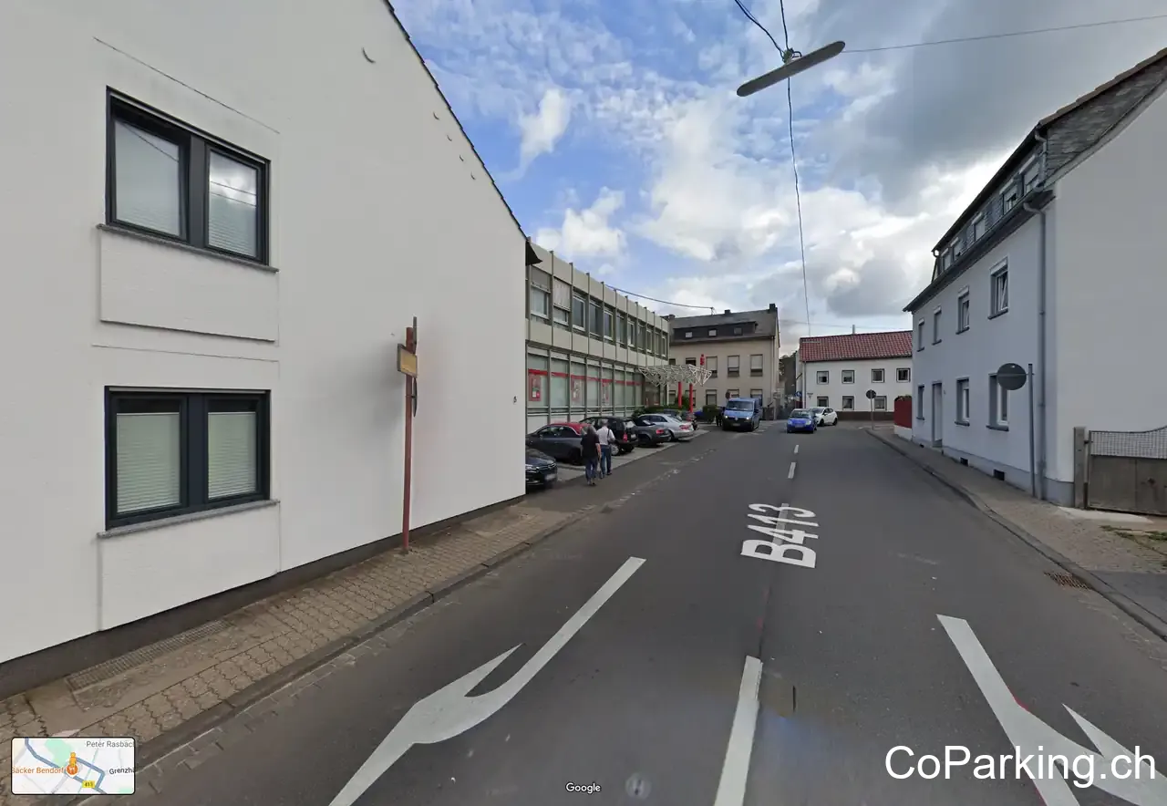 Parkplatz Siegburger Straße