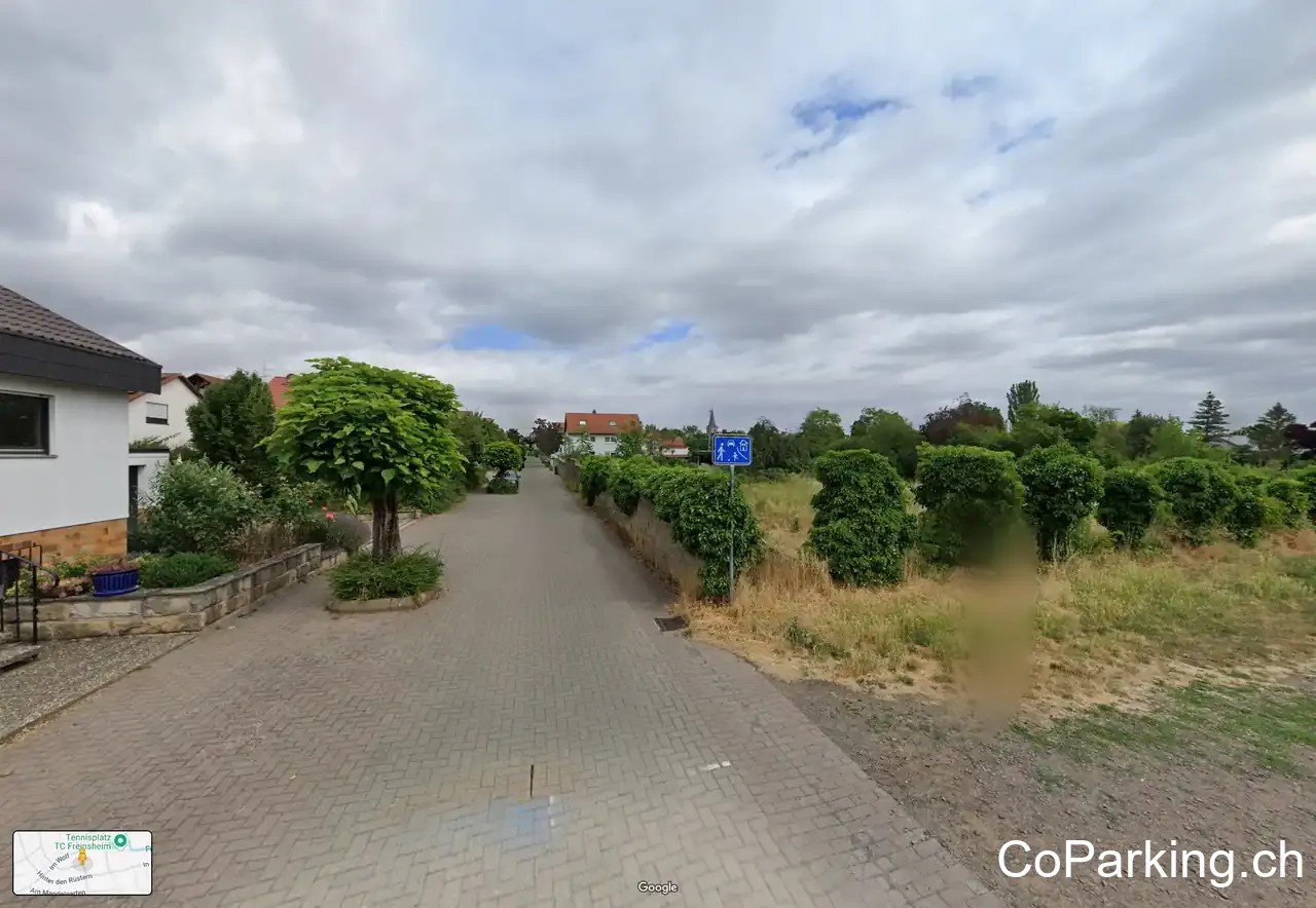 Parkplatz Altstadthof Freinsheim