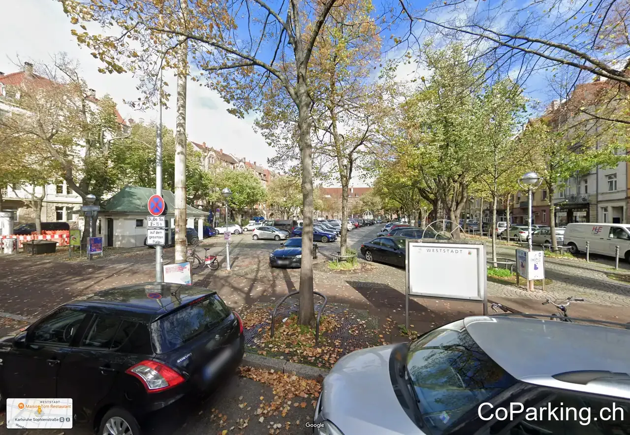 Parkplatz Gutenbergplatz