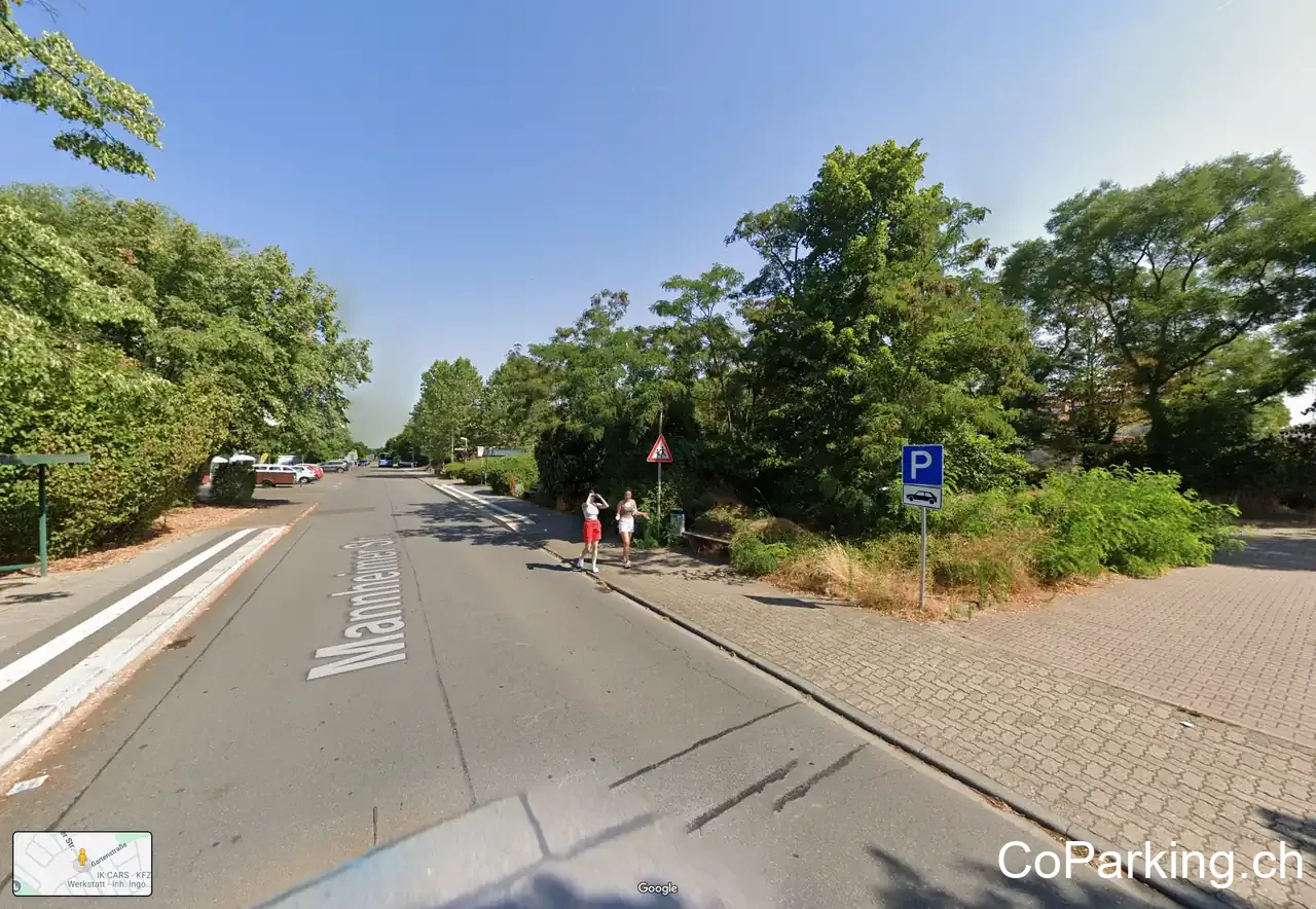 Öffentlicher Parkplatz