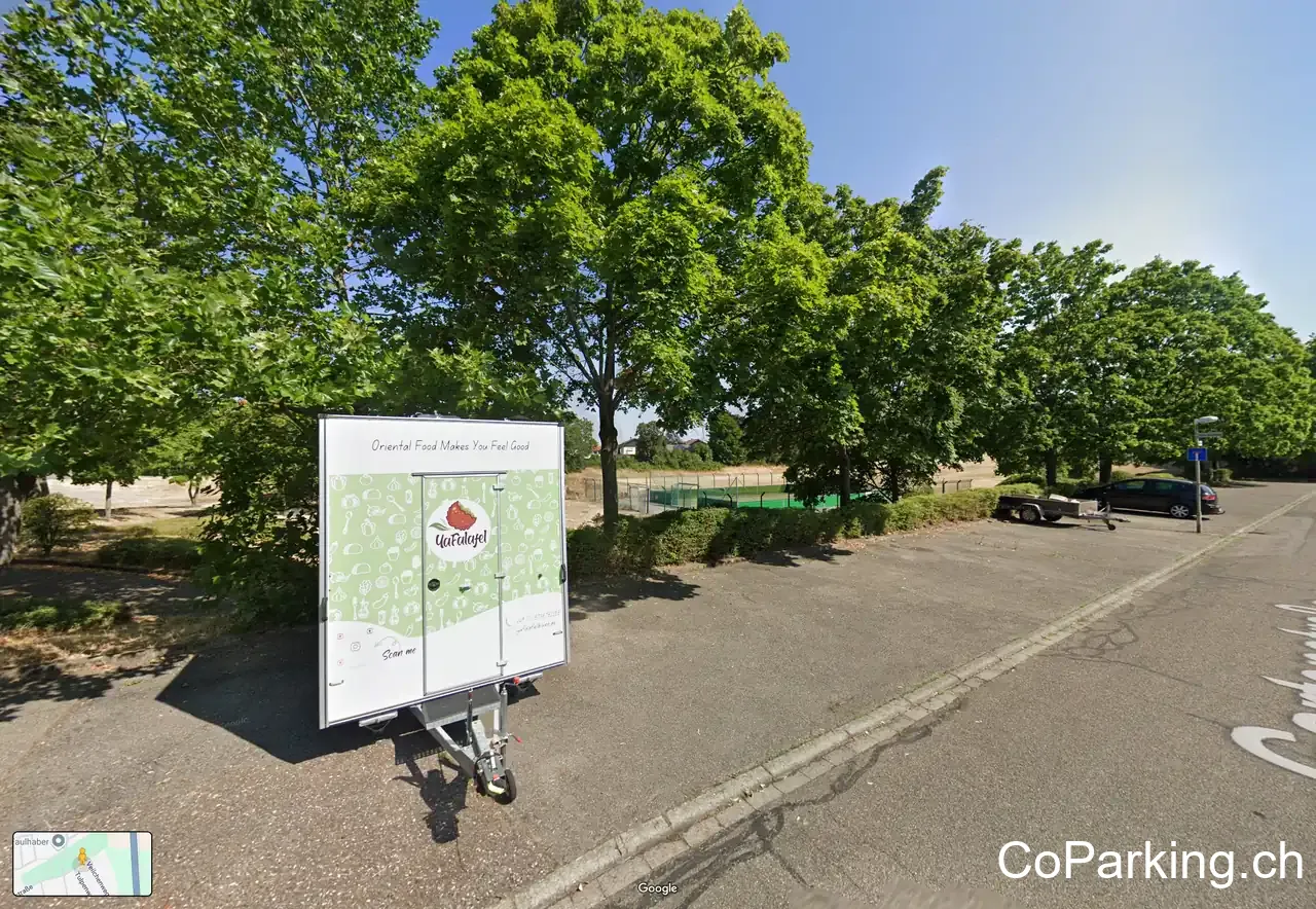 Öffentlicher Parkplatz