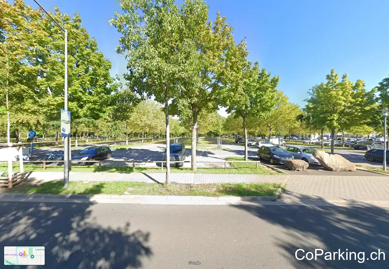 Messeparkplatz